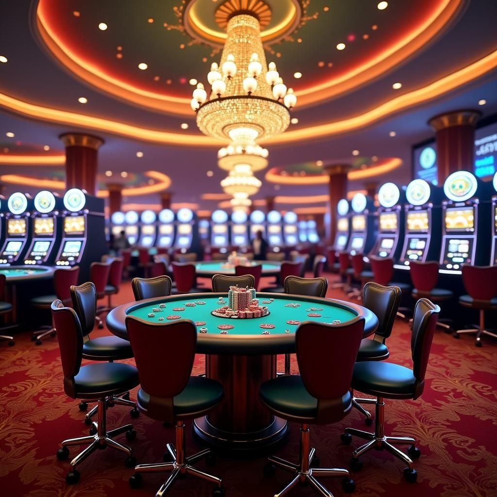 MyanSlot အက်ပ် iOS iPhone ပေါ်တွင် Live Casino ဂိမ်း တိုက်ရိုက်ကြည့်ရှုကစားနေသောမြင်ကွင်း